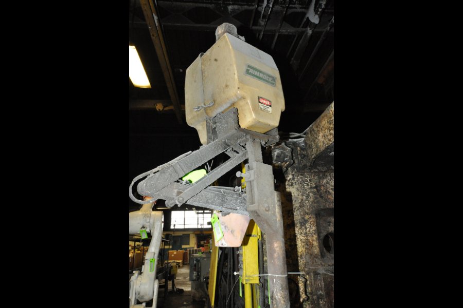 Detailed Pictures of Rimrock/DieKast Automatic Ladler for Die Cast & Foundry DCMP-4826