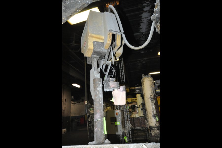 Detailed Pictures of Rimrock/DieKast Automatic Ladler for Die Cast & Foundry DCMP-4826