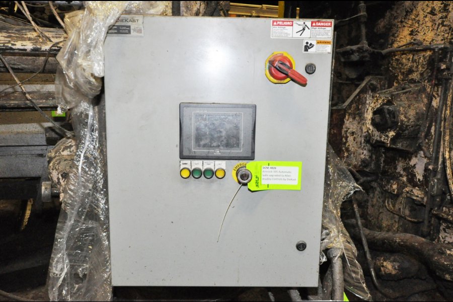 Detailed Pictures of Rimrock/DieKast Automatic Ladler for Die Cast & Foundry DCMP-4826