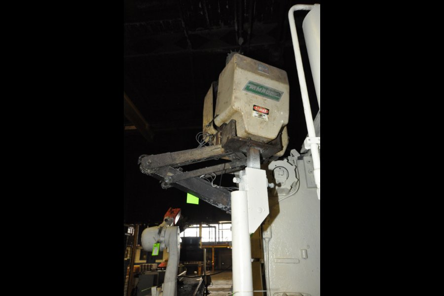 Detailed Pictures of Rimrock/DieKast Automatic Ladler for Die Cast & Foundry DCMP-4827