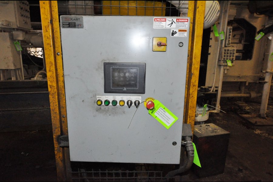 Detailed Pictures of Rimrock/DieKast Automatic Ladler for Die Cast & Foundry DCMP-4827