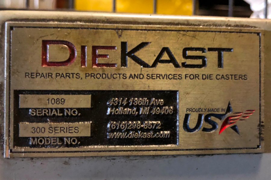 La Foto De Rimrock/DieKast 305/Diekast Cuchara Automática Multienlace para Operaciones de Fundición a Presión y de Fundición de Aluminio y Latón no Ferrosos En_Venta DCMP-4827