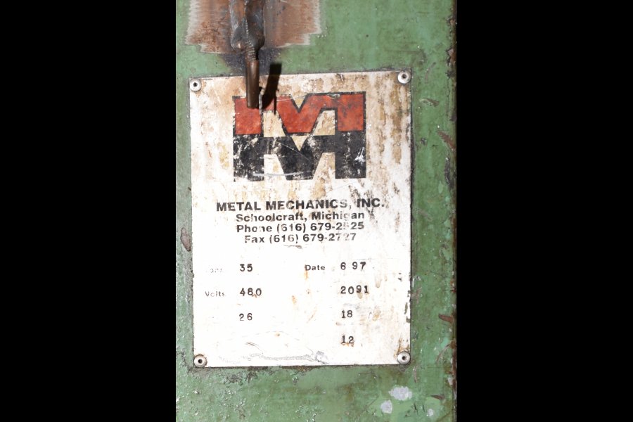 Picture of Metal Mechanics DCT-35  For_Sale DCMP-4829