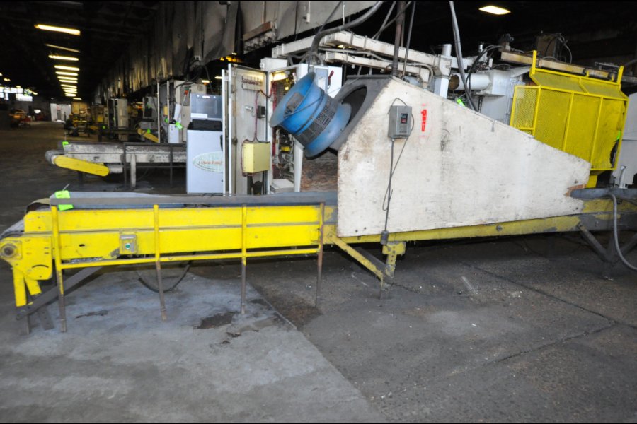 Detailed Pictures of PDC Metal Chain Plate Conveyor Belt DCMP-4840 Detailed Pictures of PDC Metal Chain Plate Conveyor Belt DCMP-4840