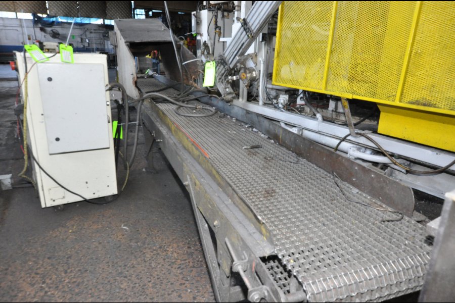 Detailed Pictures of PDC Metal Chain Plate Conveyor Belt DCMP-4840 Detailed Pictures of PDC Metal Chain Plate Conveyor Belt DCMP-4840