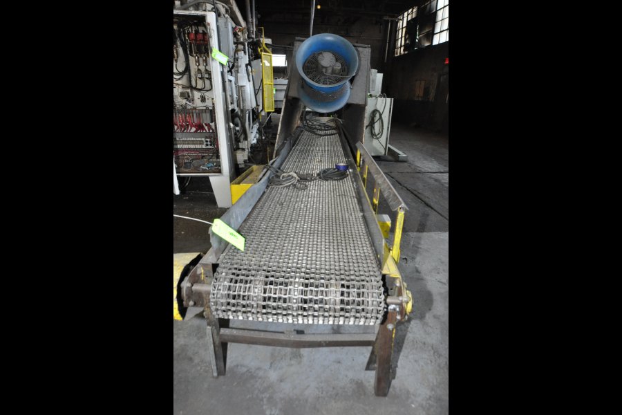 Detailed Pictures of PDC Metal Chain Plate Conveyor Belt DCMP-4840 Detailed Pictures of PDC Metal Chain Plate Conveyor Belt DCMP-4840