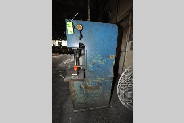 Picture of Model Hannifin Press C-Frame DCMP-4859