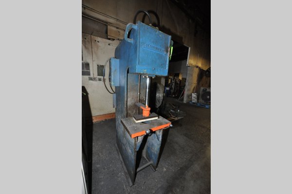 Image of Hannifin Press Model C-Frame Gap Frame Hydraulic Trim Press For_Sale DCM-4859