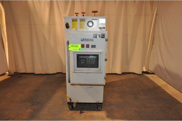 Picture of AEC TDH-5 Single Zone Portable Hot Oil Process Heater Temperature Control Unit with Cooling Water Circuit For_Sale DCMP-4868