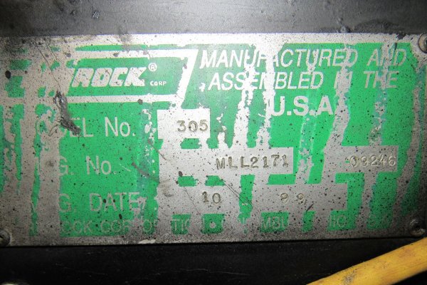 Detailed Pictures of Rimrock Automatic Ladler for Die Cast & Foundry DCMP-4870