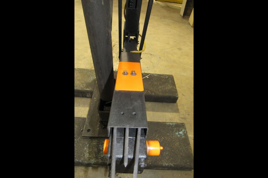 Detailed Pictures of Rimrock Automatic Ladler for Die Cast & Foundry DCMP-4870