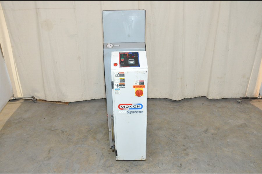 Picture of Mokon Single Zone Portable Hot Oil Process Heater Temperature Control Unit with Cooling Water Circuit DCMP-4877