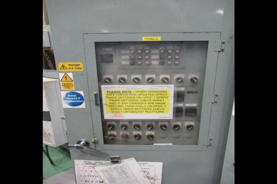 La Foto De Ube UB 2250G Máquina de Fundición a Presión de Aluminio de Cámara Fría Horizontal En_Venta DCMP-4879