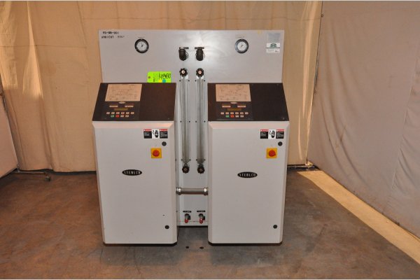 Picture of Sterlco M2B2026-UI Dual (two) Zone Portable Hot Oil Process Heater Temperature Control Unit For_Sale DCMP-4880