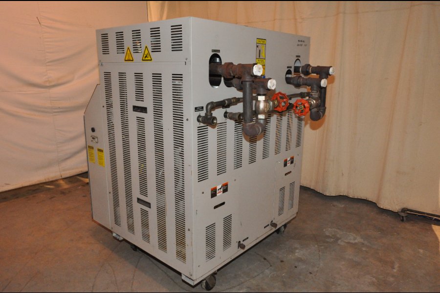 Picture of Sterlco Dual (two) Zone Portable Hot Oil Process Heater Temperature Control Unit DCMP-4880