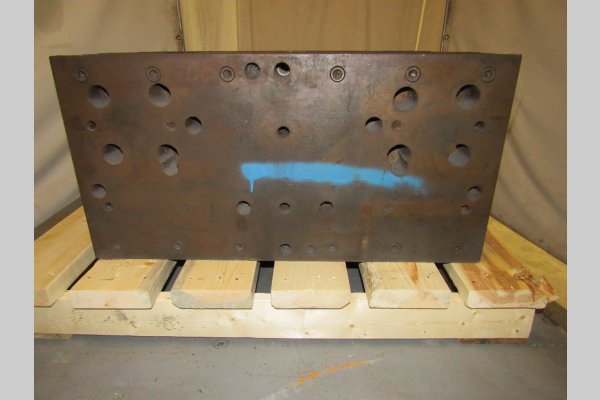 Detailed Pictures of DME Standard Duty, Double Unit, Cold Chamber Aluminum master unit die holder DCMP-4883