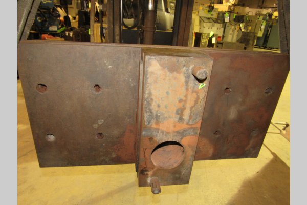 Detailed Pictures of DME Standard Duty, Double Unit, Cold Chamber Aluminum master unit die holder DCMP-4883