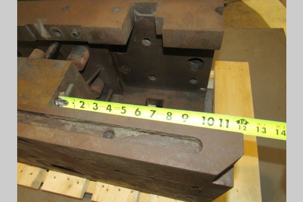 Image of DME Model DC-1215-A Standard Duty, Double Unit, Cold Chamber Aluminum master unit die holder For_Sale DCM-4883