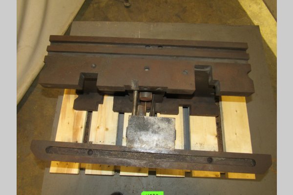 Picture of DME Model DC-1215-A Standard Duty, Double Unit, Cold Chamber Aluminum master unit die holder For_Sale DCM-4883