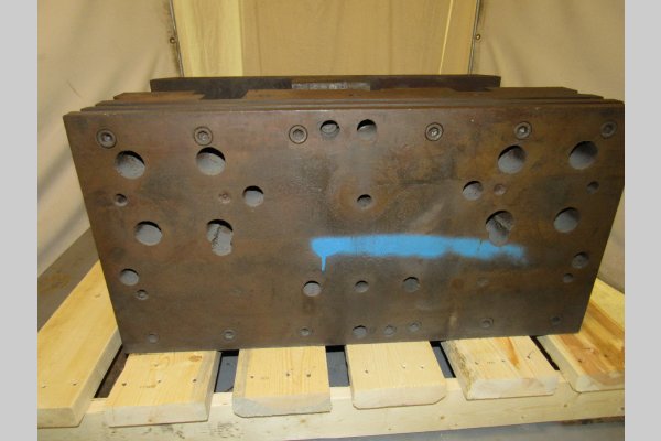 Detailed Pictures of DME Standard Duty, Double Unit, Cold Chamber Aluminum master unit die holder DCMP-4883