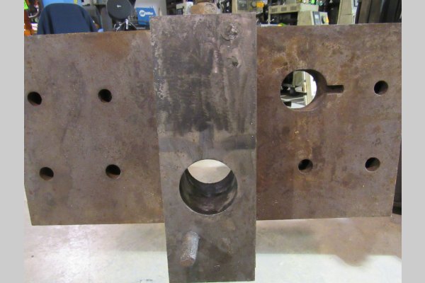 Detailed Pictures of DME Standard Duty, Double Unit, Cold Chamber Aluminum master unit die holder DCMP-4885