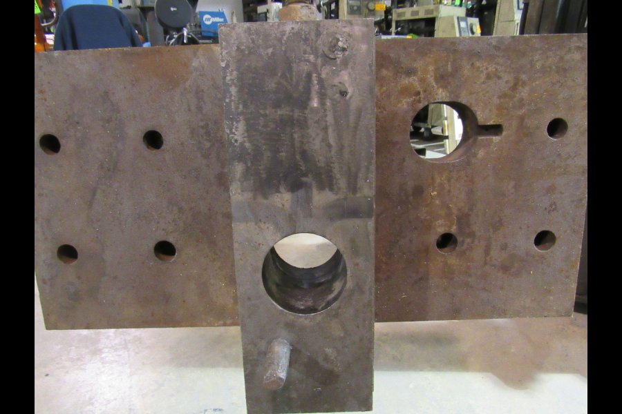 Detailed Pictures of DME Standard Duty, Double Unit, Cold Chamber Aluminum master unit die holder DCMP-4885