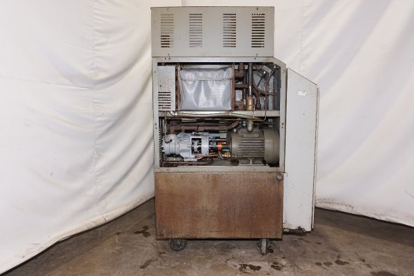 Image of Dual (two) Zone Portable Hot Oil Process Heater Temperature Control Unit with Cooling Water Circuit For_Sale DCM-4887 Picture of Model Mokon H54B24-Z6 DCMP-4887