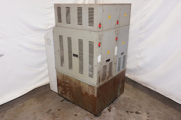 Picture of Mokon H54B24-Z6 Dual (two) Zone Portable Hot Oil Process Heater Temperature Control Unit with Cooling Water Circuit For_Sale DCMP-4887 Picture of Mokon Model H54B24-Z6 Hot Oil Heater unit with Cooling Circuit For_Sale DCM-4887