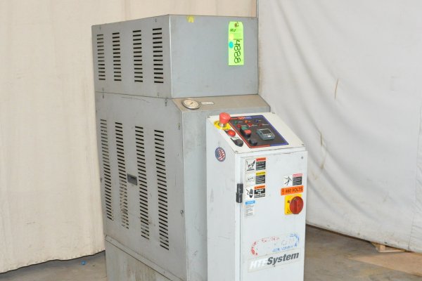 Picture of Mokon H54124PN Single Zone Portable Hot Oil Process Heater Temperature Control Unit with Cooling Water Circuit For_Sale DCMP-4888