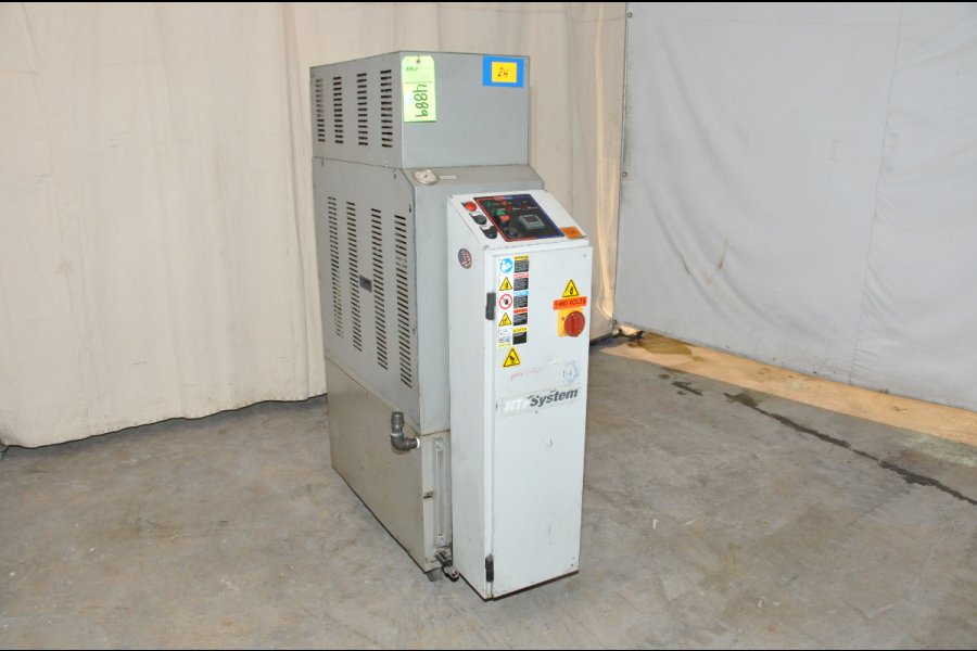 Picture of Mokon Single Zone Portable Hot Oil Process Heater Temperature Control Unit with Cooling Water Circuit DCMP-4889