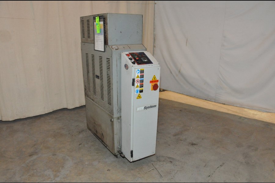 Picture of Mokon Single Zone Portable Hot Oil Process Heater Temperature Control Unit with Cooling Water Circuit DCMP-4890