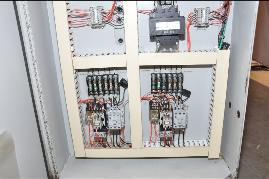 La Foto De Mokon H44212-28 Unidad de Control de Temperatura del Calentador de Proceso de Aceite Caliente Portátil de Dos Zonas con Circuito de Agua de Enfriamiento. En_Venta DCMP-4891