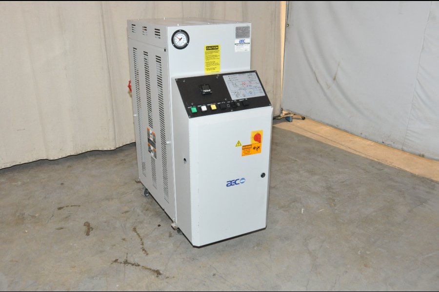 Picture of AEC Single Zone Portable Hot Oil Process Heater Temperature Control Unit DCMP-4900