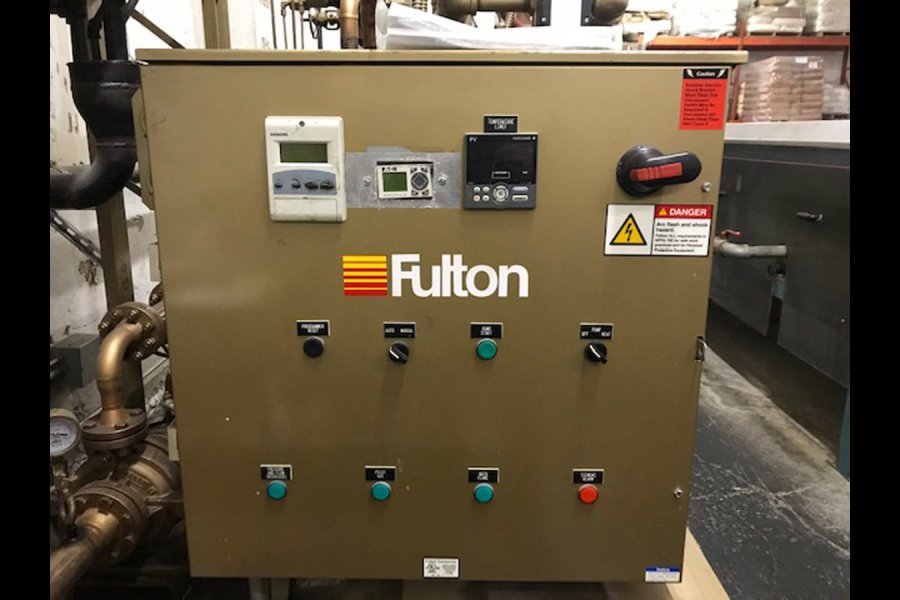 Picture of Fulton Thermal Corp FT-0120CU  For_Sale DCMP-4901