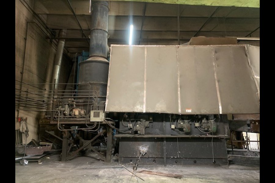 Used U.S. Furnace MAX-4000 3000 Pounds/Hour Aluminum Sweat