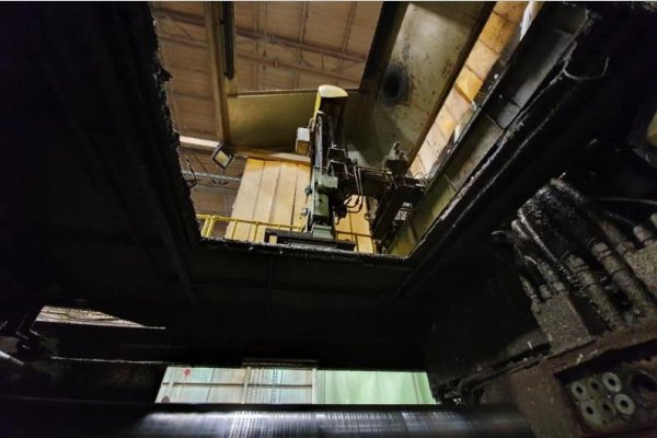 Detailed Pictures of Ube Cold Chamber Die Casting Machine DCMP-4904 Detailed Pictures of Ube Cold Chamber Die Casting Machine DCMP-4904