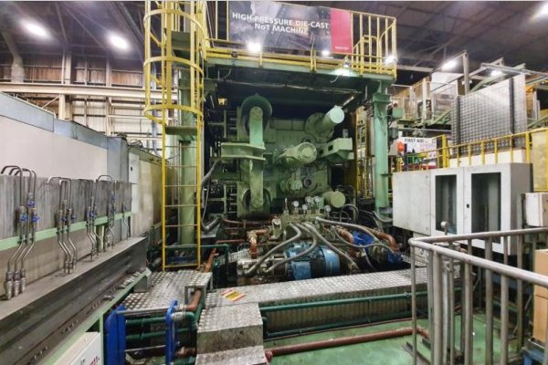 Picture of Ube Model UB 2500G Cold Chamber Die Casting Machine For_Sale DCM-4904 Image of Ube Model UB 2500G Cold Chamber Die Casting Machine For_Sale DCM-4904