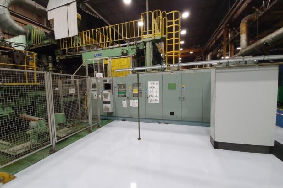 Picture of Ube Horizontal Cold Chamber Aluminum High Pressure Die Casting Machine DCMP-4904