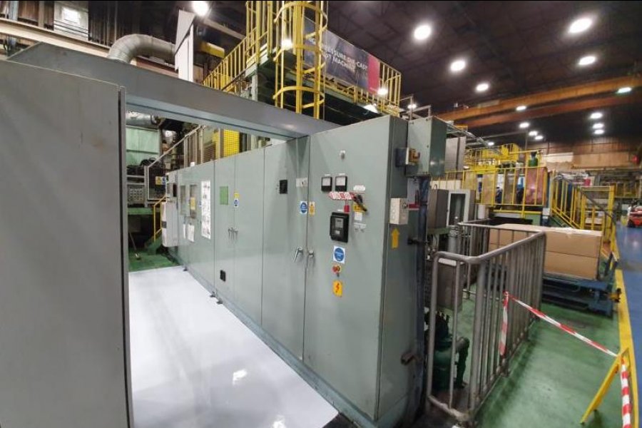 Picture of Ube UB 2500G Horizontal Cold Chamber Aluminum High Pressure Die Casting Machine For_Sale DCMP-4904