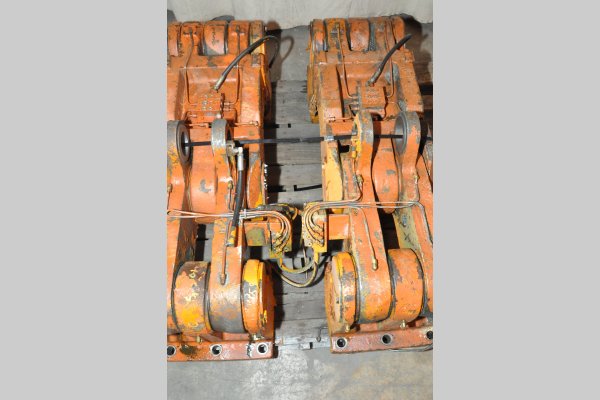 Detailed Pictures of Prince Spare Linkage and Toggle Assemble for Die Casting Machines DCMP-4906