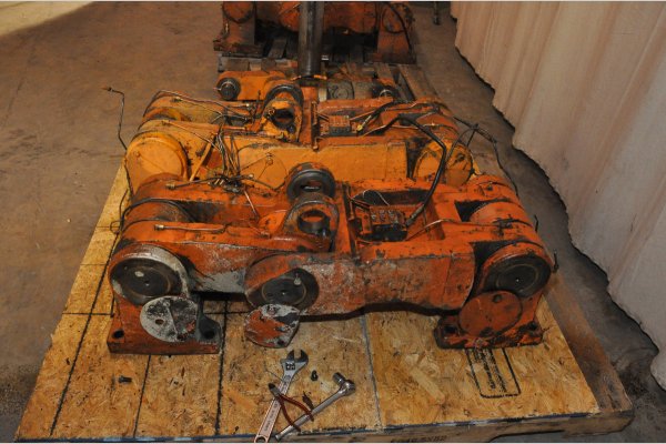 Detailed Pictures of Prince Spare Linkage and Toggle Assemble for Die Casting Machines DCMP-4906