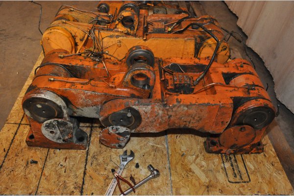 Detailed Pictures of Prince Spare Linkage and Toggle Assemble for Die Casting Machines DCMP-4906