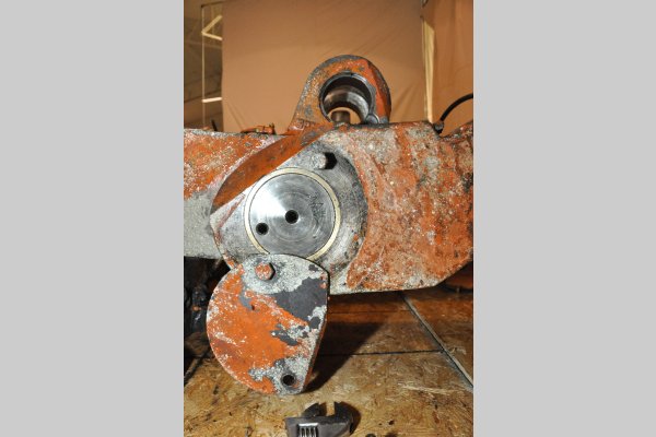 Detailed Pictures of Prince Spare Linkage and Toggle Assemble for Die Casting Machines DCMP-4906