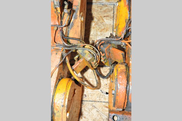 Detailed Pictures of Prince Spare Linkage and Toggle Assemble for Die Casting Machines DCMP-4906