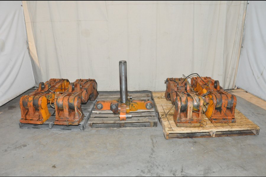 Detailed Pictures of Prince Spare Linkage and Toggle Assemble for Die Casting Machines DCMP-4906