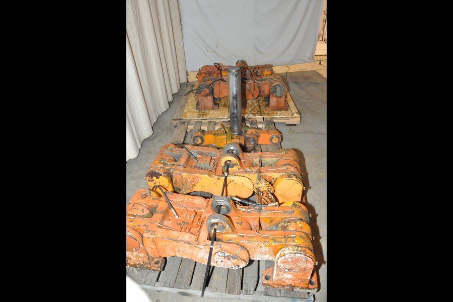 Detailed Pictures of Prince Spare Linkage and Toggle Assemble for Die Casting Machines DCMP-4906