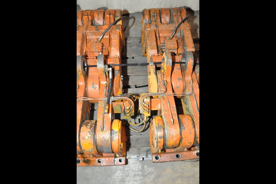 Detailed Pictures of Prince Spare Linkage and Toggle Assemble for Die Casting Machines DCMP-4906