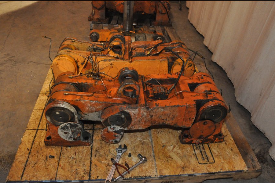 Detailed Pictures of Prince Spare Linkage and Toggle Assemble for Die Casting Machines DCMP-4906