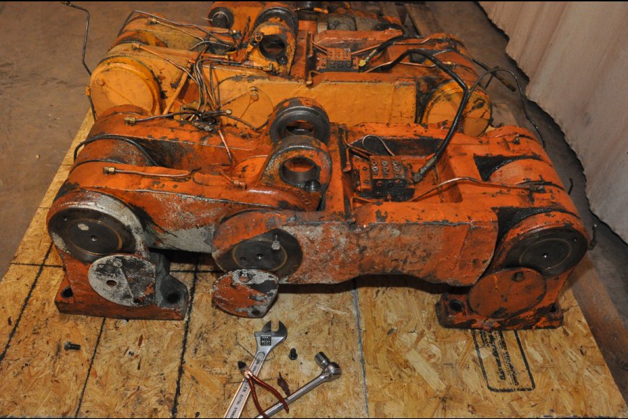 Detailed Pictures of Prince Spare Linkage and Toggle Assemble for Die Casting Machines DCMP-4906