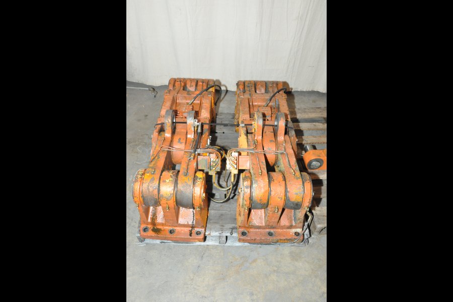 Detailed Pictures of Prince Spare Linkage and Toggle Assemble for Die Casting Machines DCMP-4906